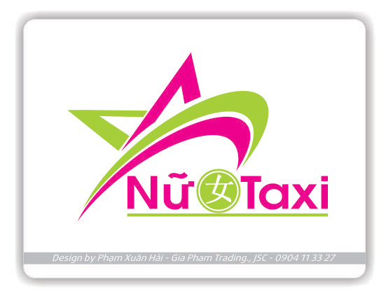 Logo công ty Nữ Taxi 